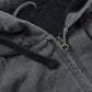 Cotton Hemp Hooded Jacket