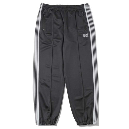 Zipped Track Pant - Poly Smooth