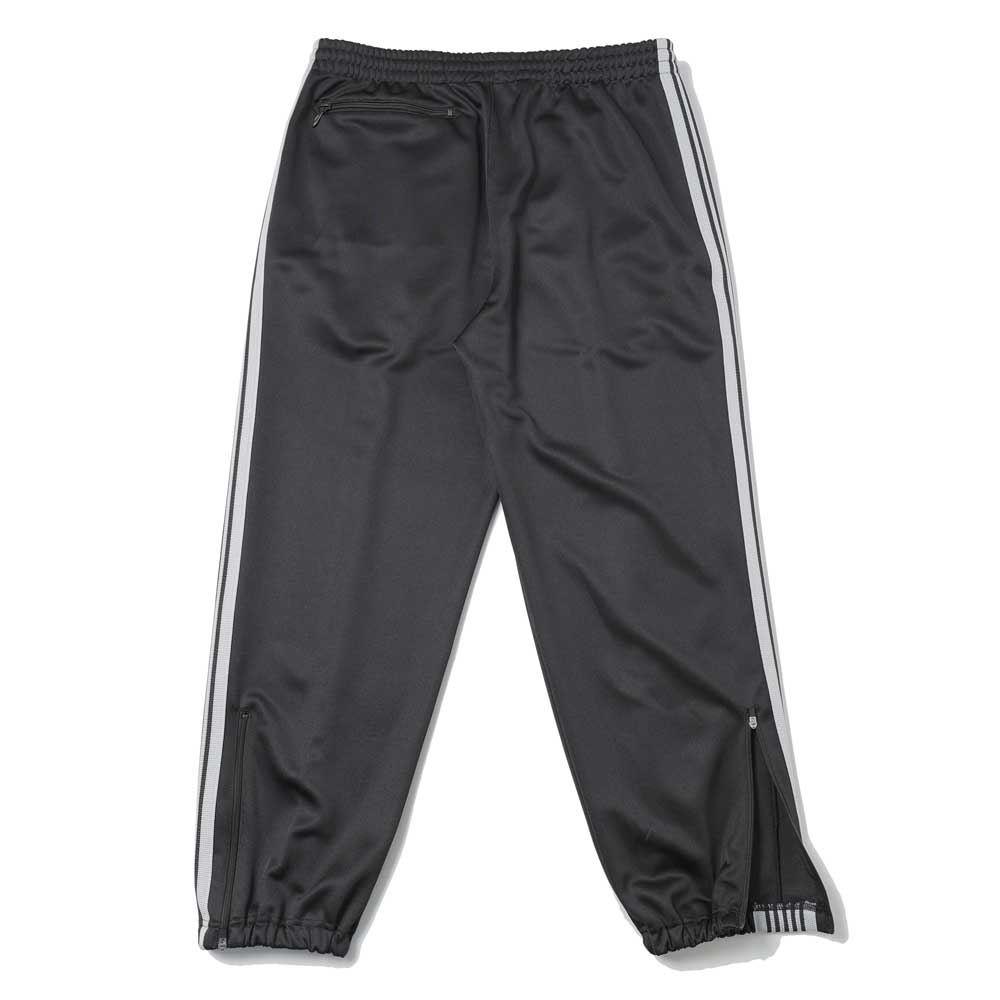 Zipped Track Pant - Poly Smooth