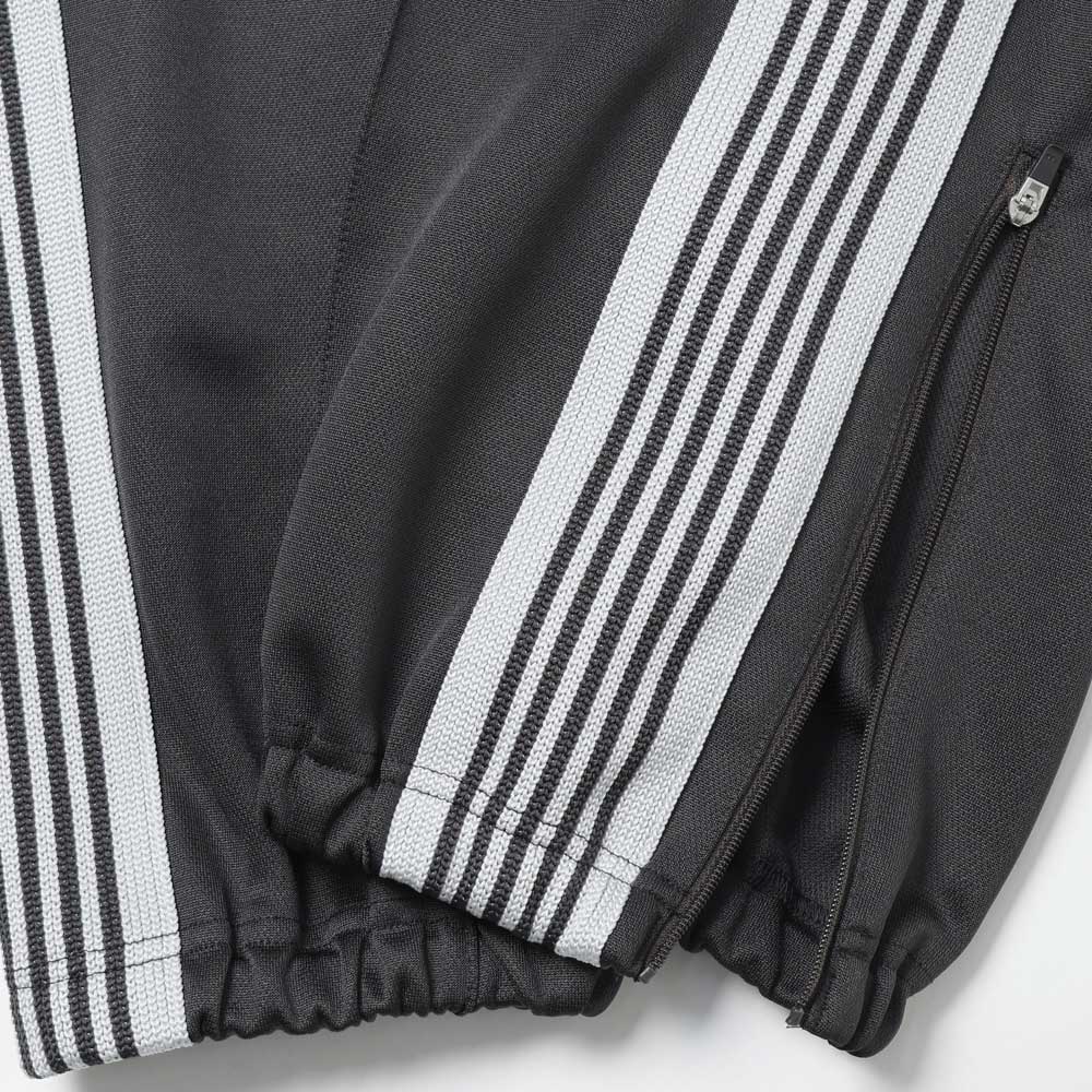 Zipped Track Pant - Poly Smooth