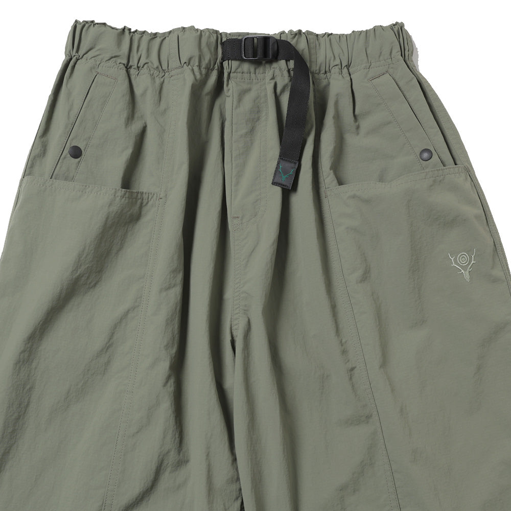 South2 West8 (サウスツー ウエストエイト) Belted C.S.Pant - Nylon