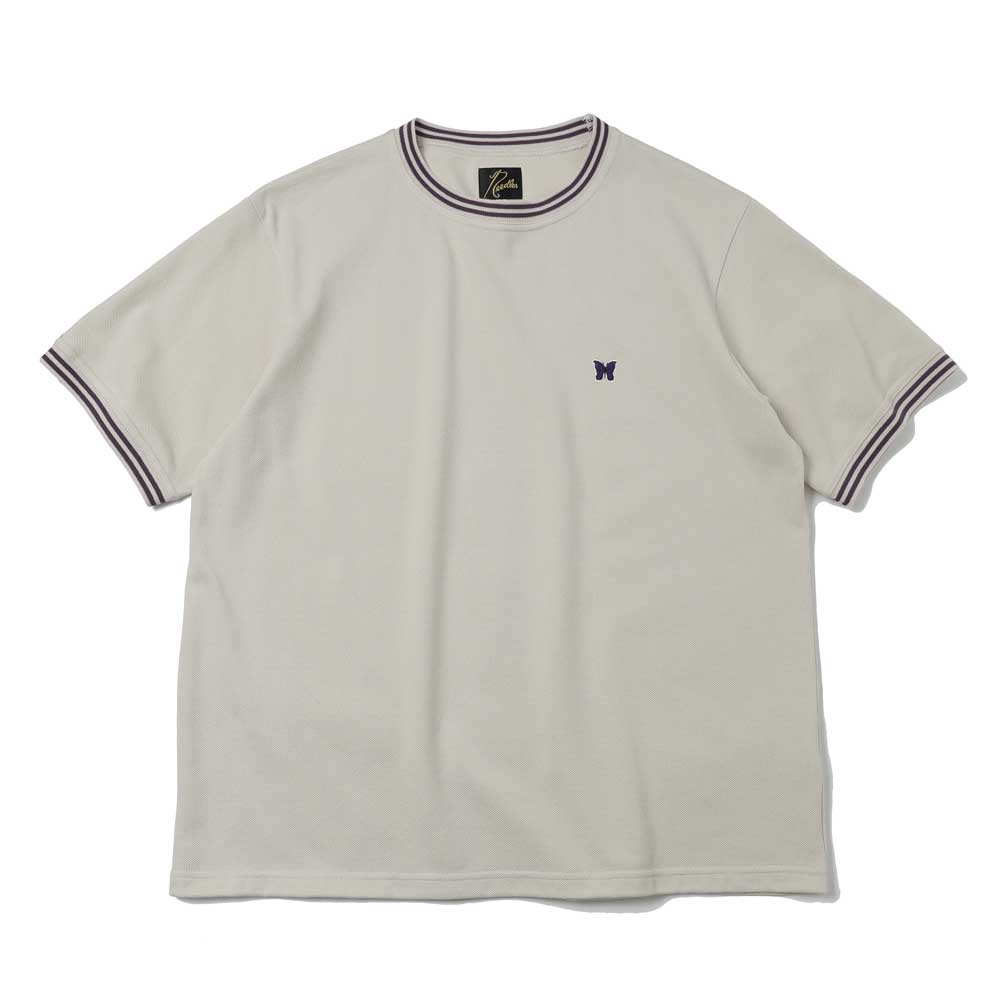 NEEDLES(ニードルズ)Ringer Tee - Cotton Pique (SX443) | NEEDLES