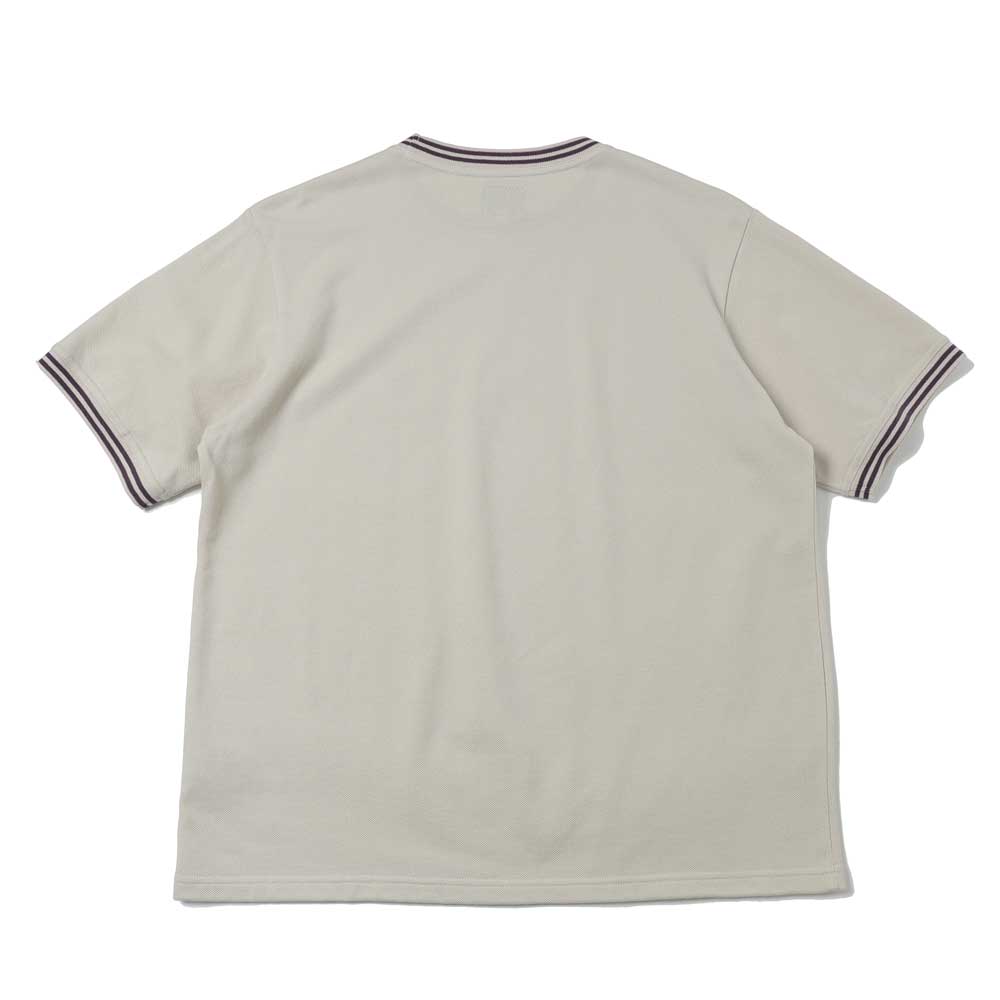 NEEDLES(ニードルズ)Ringer Tee - Cotton Pique (SX443) | NEEDLES