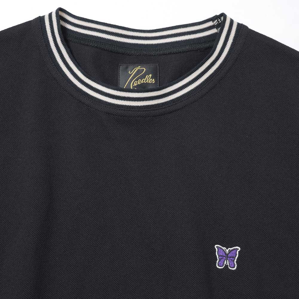 Ringer Tee - Cotton Pique