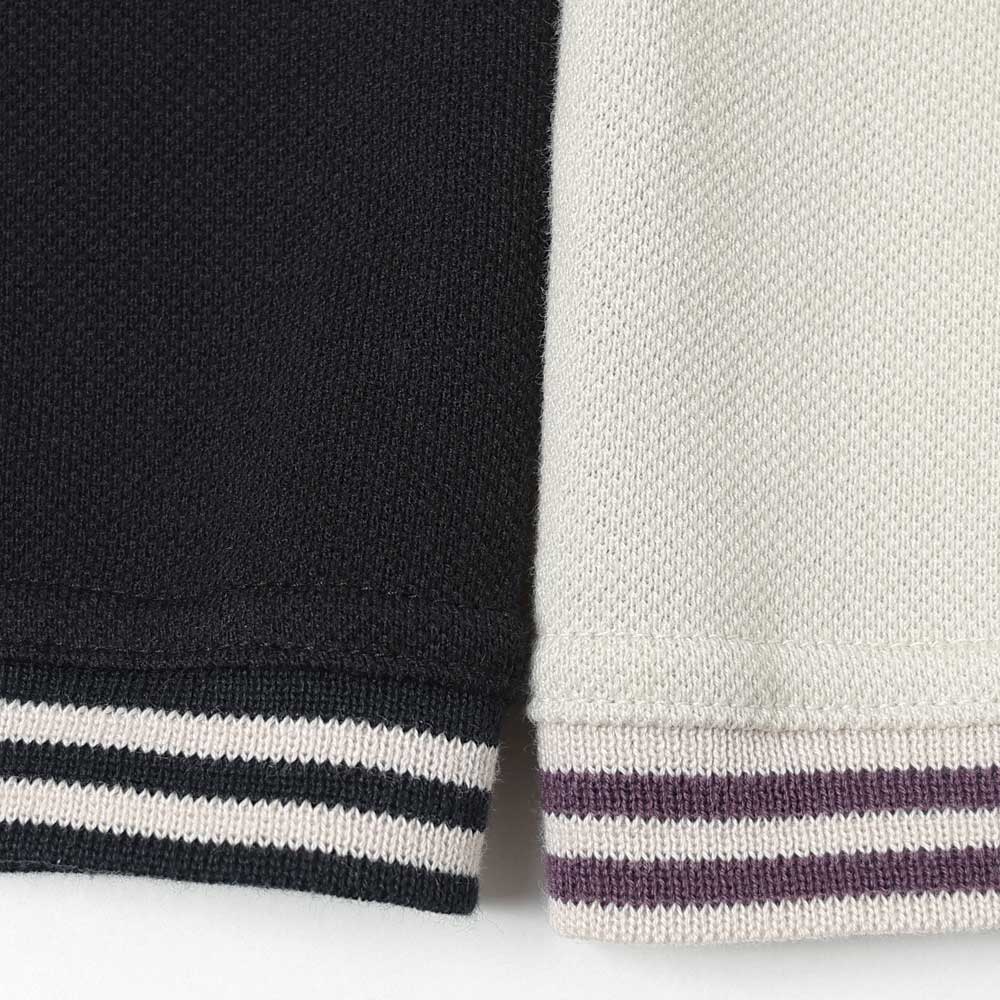 Ringer Tee - Cotton Pique