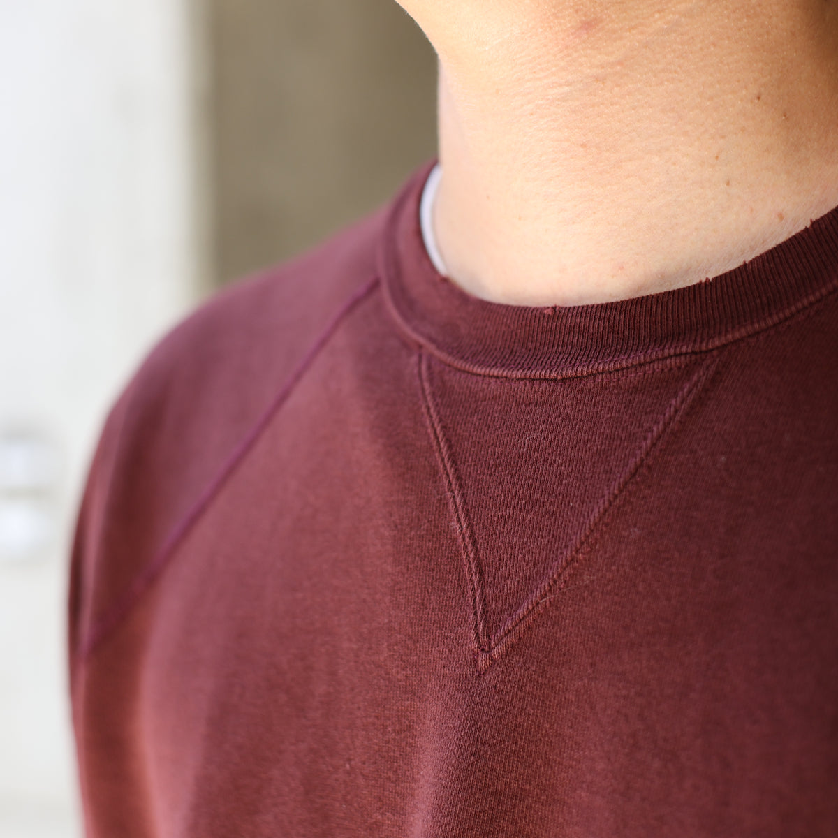 Vintage Double V Sweatshirt