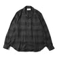 PLAID OPEN COLLOR SHIRTS