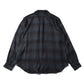 PLAID OPEN COLLOR SHIRTS