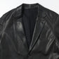 STROLL AROUND JACKET GLAZED SHEEPSKIN