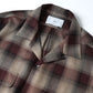 PLAID OPEN COLLOR SHIRTS