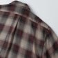 PLAID OPEN COLLOR SHIRTS