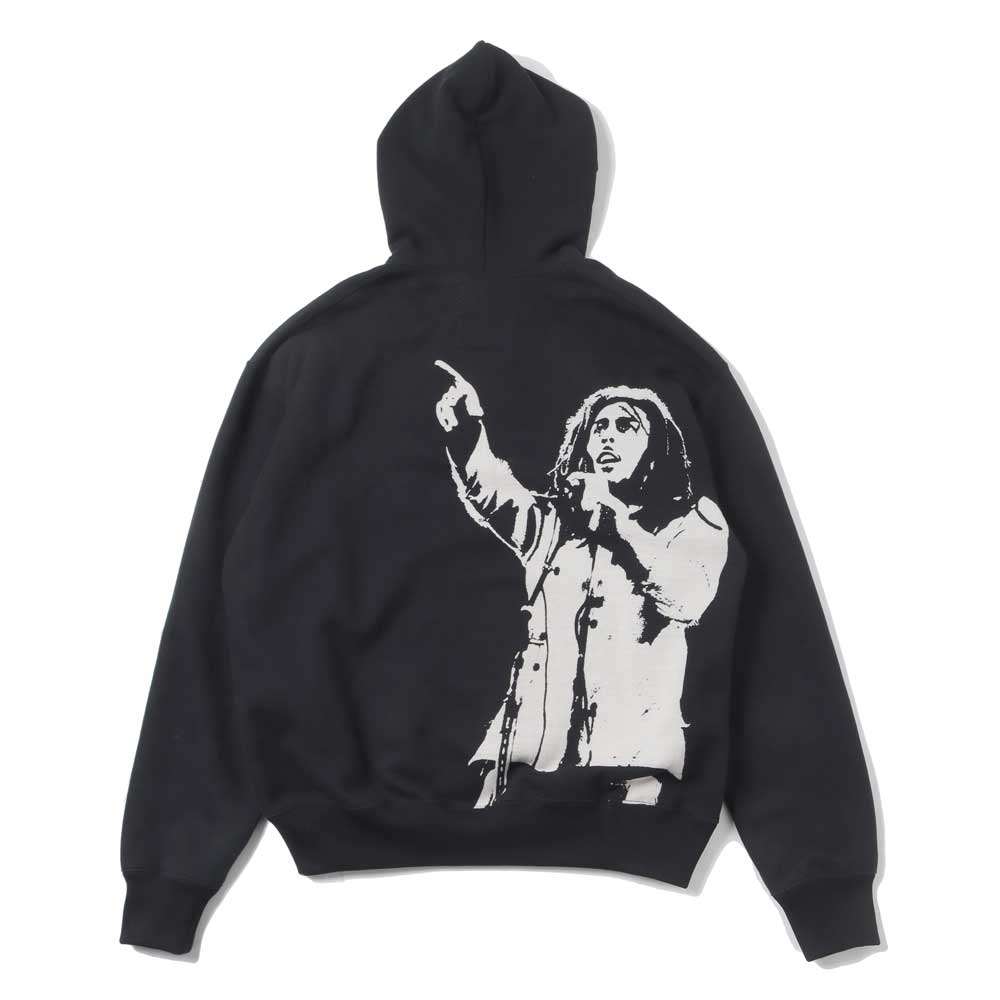 Cotton fleece print BOB MARLEY Carhartt W name T901