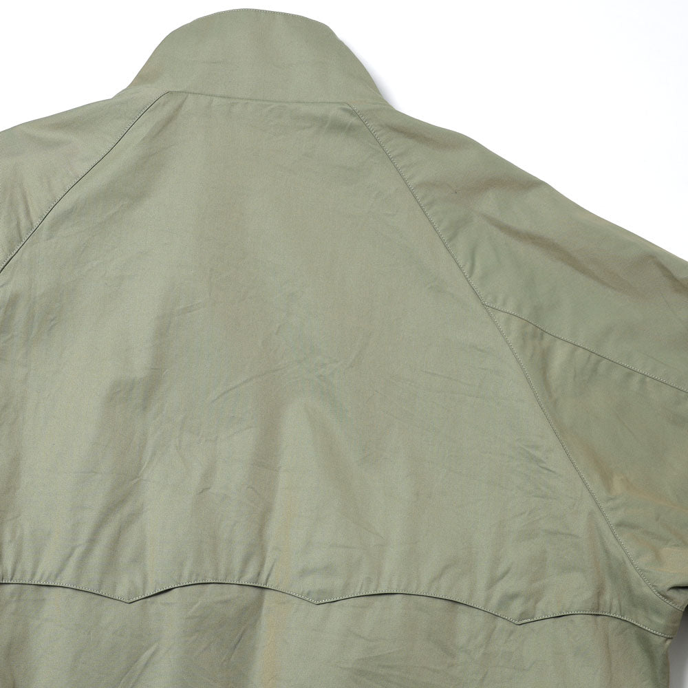 Cotton Gabardine Harrington Jacket