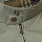 Cotton Gabardine Harrington Jacket