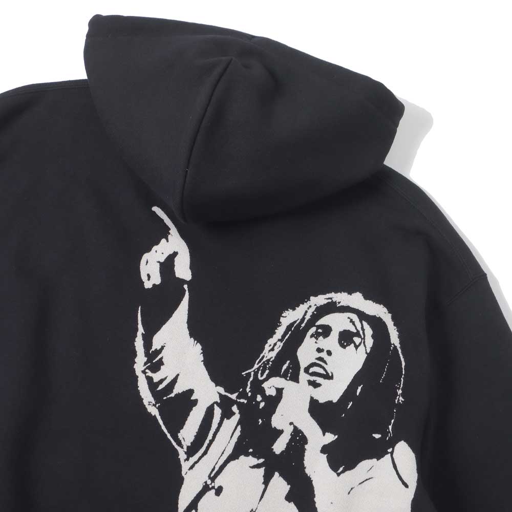 Cotton fleece print BOB MARLEY Carhartt W name T901