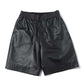 LEATHER EASY SHORTS