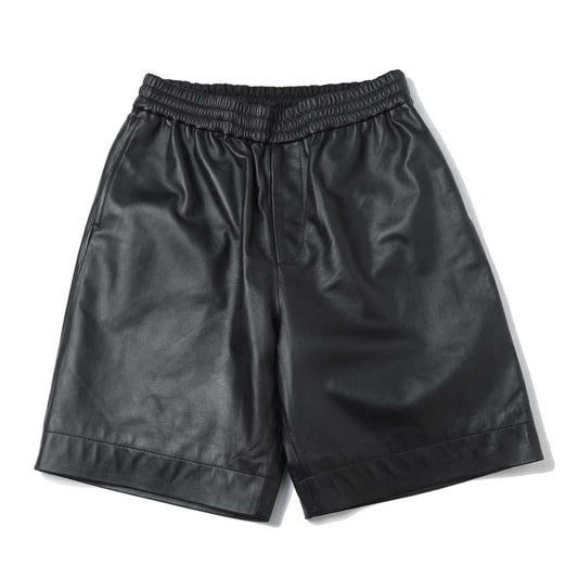 Leather Easy Shorts 26ssmae