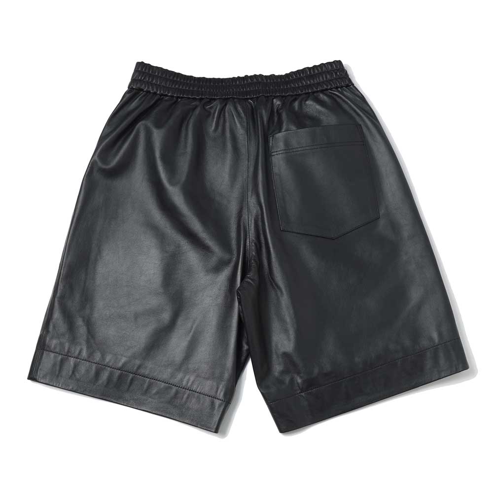Leather Easy Shorts 26ssmae