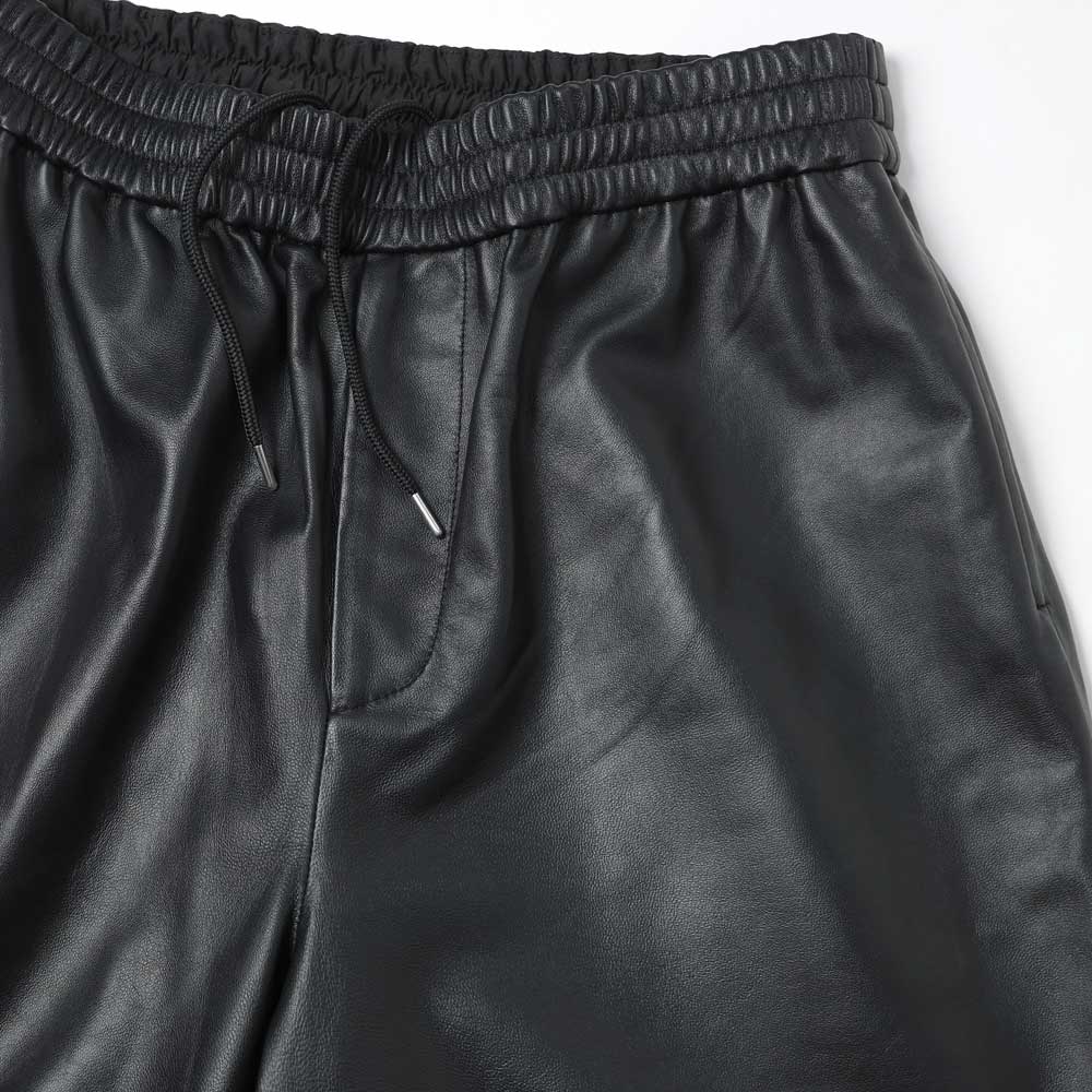 Leather Easy Shorts 26ssmae
