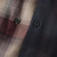PLAID OPEN COLLOR SHIRTS