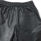 Leather Easy Shorts 26ssmae