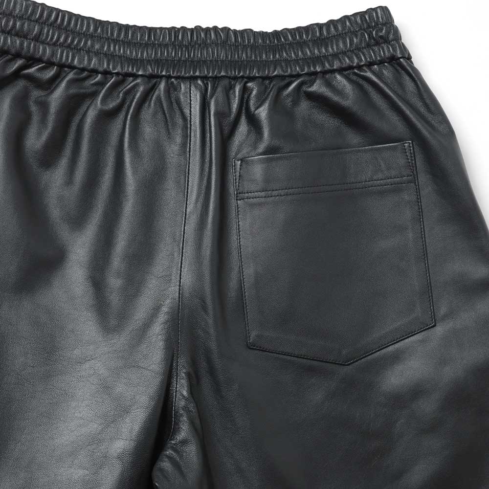 Leather Easy Shorts 26ssmae
