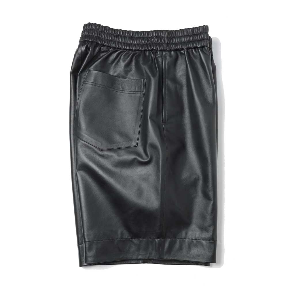 Leather Easy Shorts 26ssmae