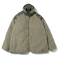REVERSIBLE FLEECE DOWN JACKET