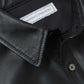 Leather Shirt Jacket 26ssmae