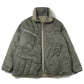REVERSIBLE FLEECE DOWN JACKET