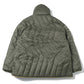 REVERSIBLE FLEECE DOWN JACKET