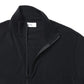 TRACK JACKET SUPER140s WASHABLE WOOL PILE KNIT