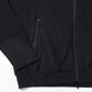 TRACK JACKET SUPER140s WASHABLE WOOL PILE KNIT