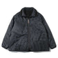 REVERSIBLE FLEECE DOWN JACKET