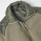 REVERSIBLE FLEECE DOWN JACKET