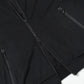 TRACK JACKET SUPER140s WASHABLE WOOL PILE KNIT