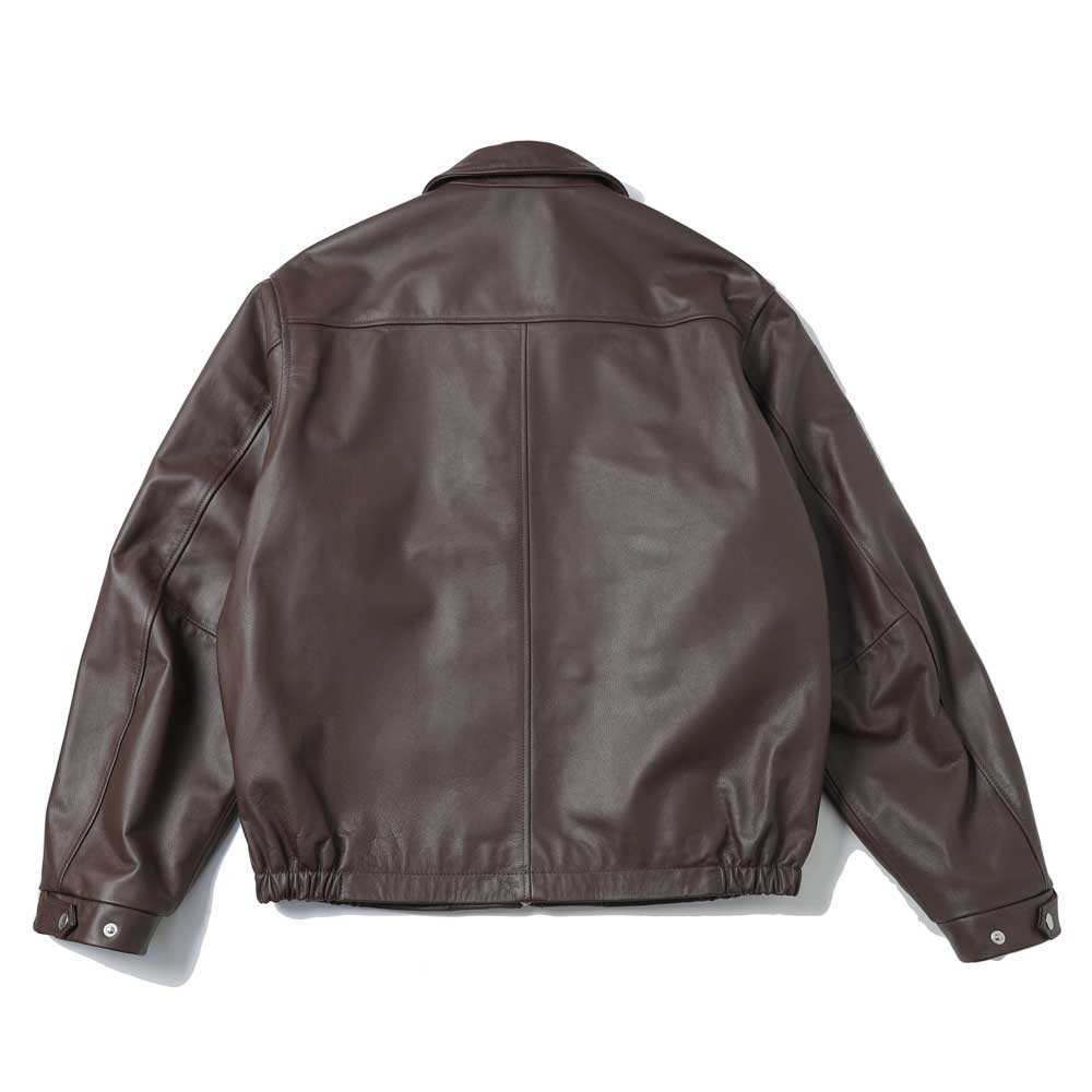 Leather Blouson 26ssmae