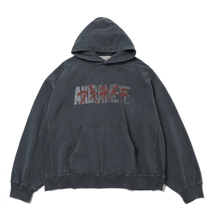 ダブルSP加工裏毛パーカー (AKIRAMETE)