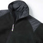 REVERSIBLE FLEECE DOWN JACKET