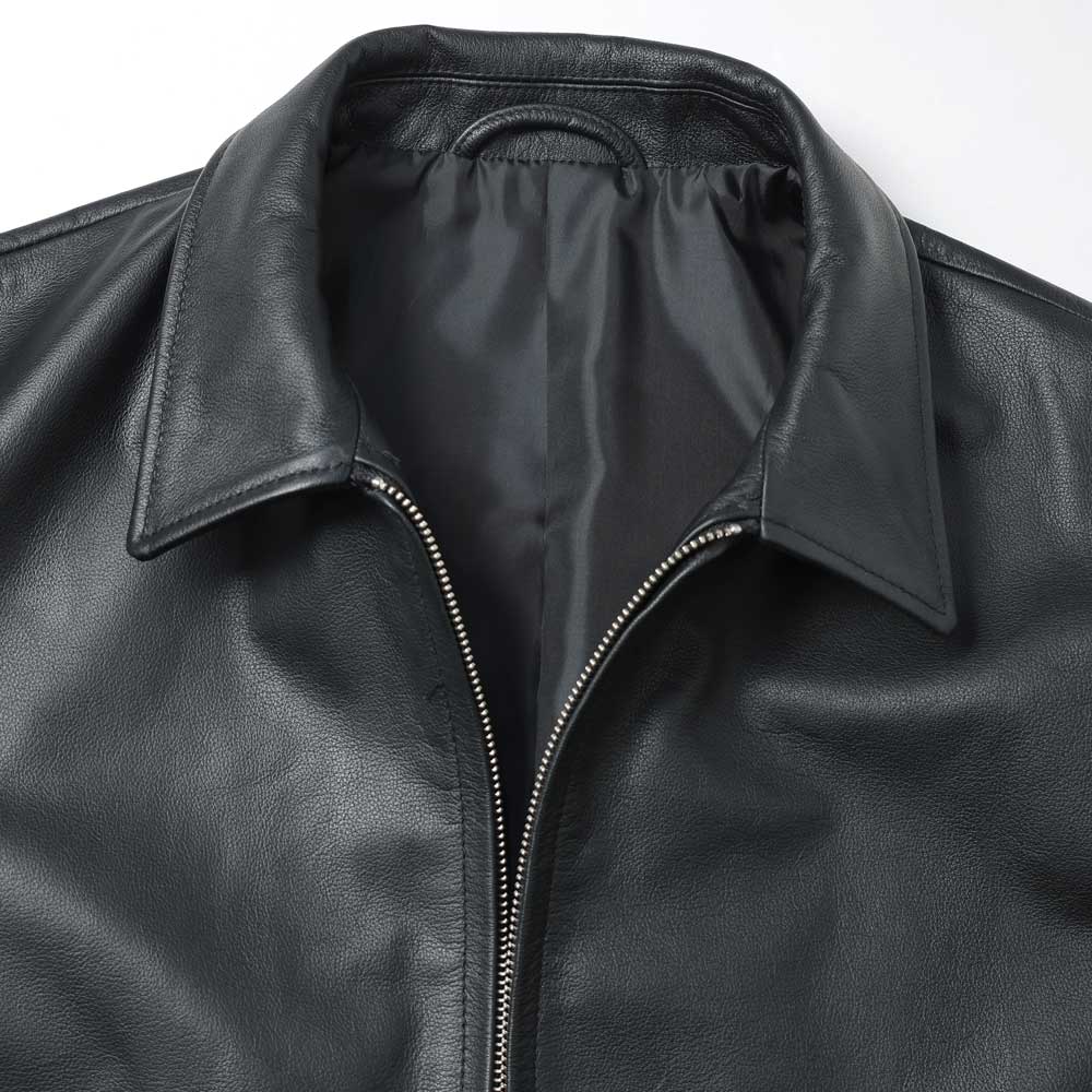 Leather Blouson 26ssmae
