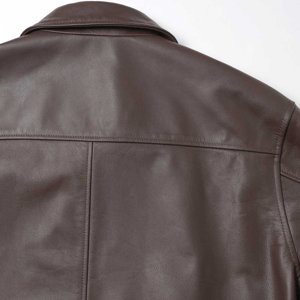 UNIVERSAL PRODUCTS (ユニバーサルプロダクツ) LEATHER BROUSON 261