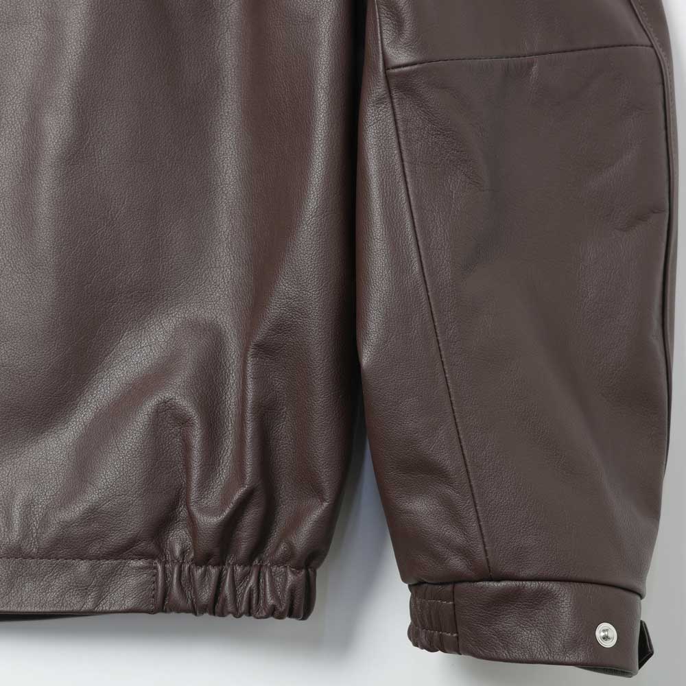 UNIVERSAL PRODUCTS (ユニバーサルプロダクツ) LEATHER BROUSON 261