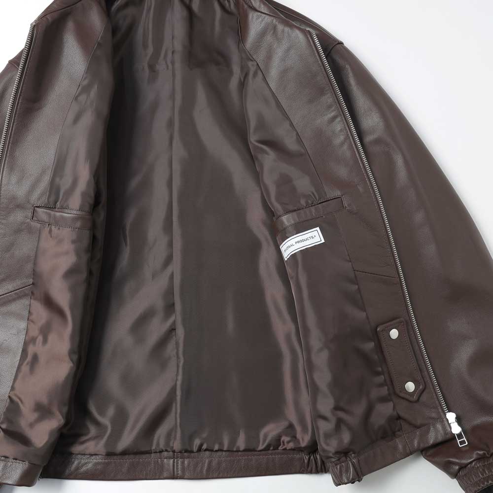 Leather Blouson 26ssmae