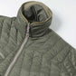 REVERSIBLE FLEECE DOWN JACKET
