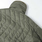 REVERSIBLE FLEECE DOWN JACKET