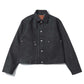 TWISTED HEATHER DENIM JACKET