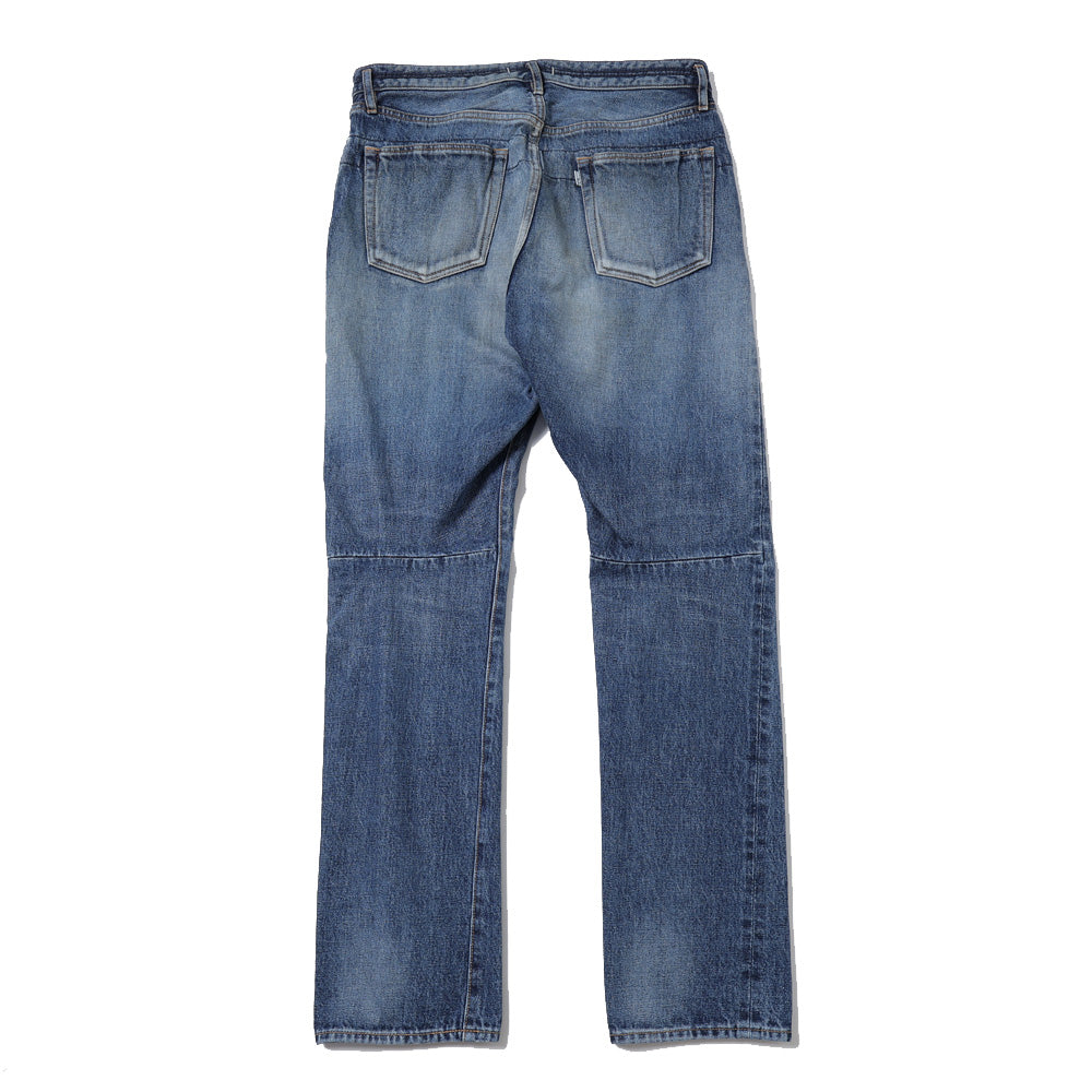 DWELLER 5P JEANS NR COTTON 13.5oz SELVEDGE DENIM VW LIGHT