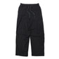 TUCKED KNEE TRAINING PANTS SUPER140s WASHABLE WOOL PILE KNIT