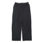 TUCKED KNEE TRAINING PANTS SUPER140s WASHABLE WOOL PILE KNIT