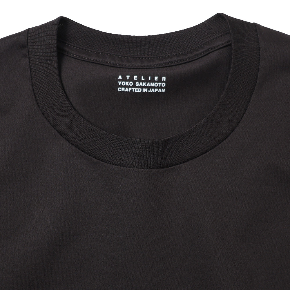 トップス YOKOSAKAMOTO L/S T-SHIRT BLACK YOKO SAKAMOTO(ヨーコサカモト)L/S T-SHIRT (YS-26SS-76) | YOKO